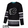 Barn Ishockey Calgary Flames tröja Blank Svart 2019 All-Star Adidas Authentic
